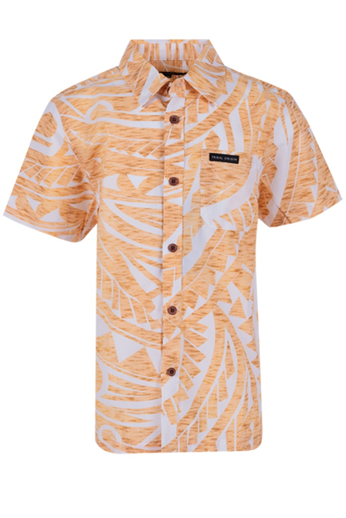 Tribal Origin Boys Bula Shirt FB1881