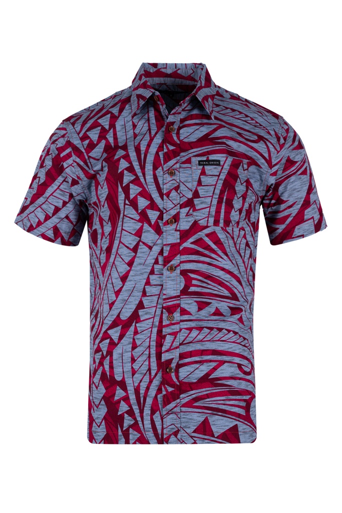 Tribal Origin Mens Bula Shirt FB1881