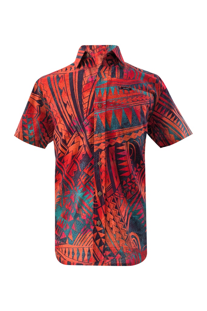 Akamu Mens Shirt Buli