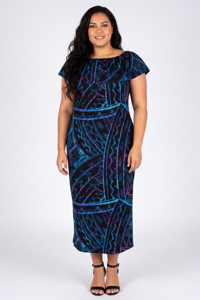 Akamu Mahina Dress- Volau