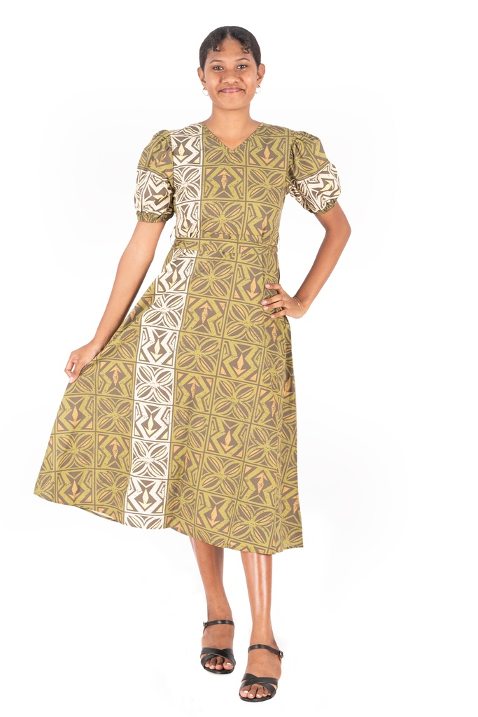 Tribal Origin Cally Dress FB1780 Makona
