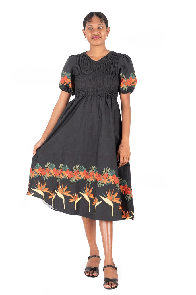 Tribal Origin Gloss Dress FB1781 Sivau
