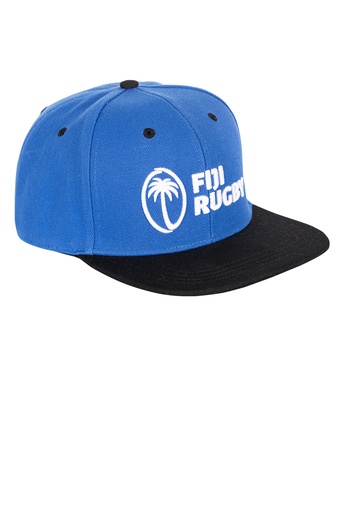 [AH492] Fiji Rugby Caps - Flanker (Blue)
