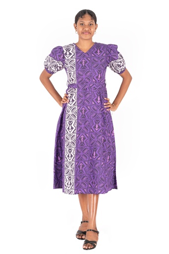 [LD4559] Tribal Origin Cally Dress FB1780 Makona
