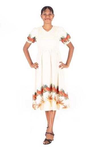 [LD4560] Tribal Origin Gloss Dress FB1781 Sivau