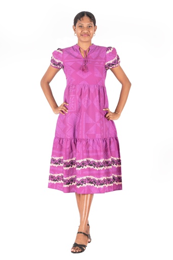[LD4561] Tribal Origin Palle Dress FB1779 Takea
