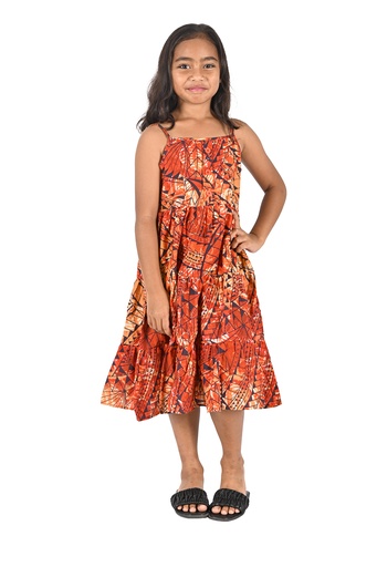 [LG1780] Akamu Girls Grace Dress Fb1534