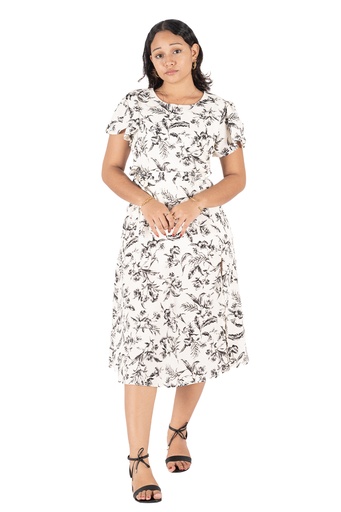 [LD4576] Nifty Soul Dress With Slit