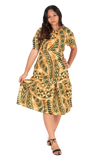 [LD4278] Tribal Origin Ladies Alexie Dress Fb1731