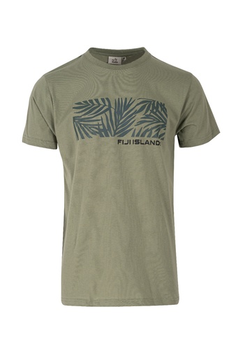 [TM4165] Fiji Island Mens Printed Tees - Revival