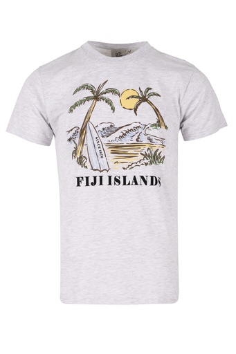 [TM4167] Fiji Island Mens Printed Tees - Hoofman