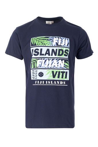 [TM4170] Fiji Island Mens Printed Tees - Desto