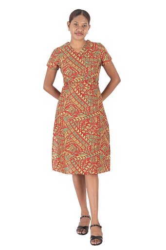 [LD4562] Tribal Origin Ladies Rivi Dress - FB1771