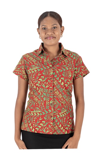 [LW4220] Tribal Origin Ladies Bula Top - FB1771