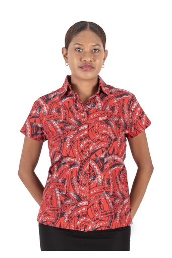 [LW4221] Tribal Origin Ladies Bula Top - FB1773