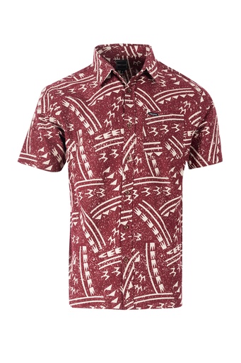 [SS4156] Tribal Origin Mens Bula Shirts - FB1774