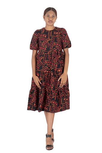 [LD4566] Tribal Ladies Sidra Dress - FB1775