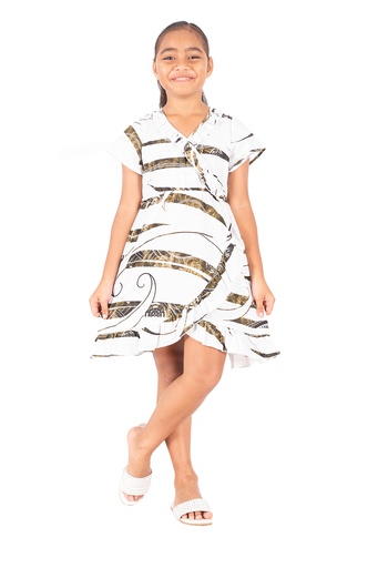 [LG1950] Akamu Girls Aviva Dress Lulu