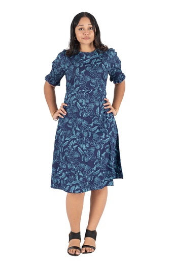 [LD4618] Senitoa Dress With Slit Iowana