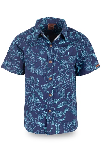[SB2055] Senitoa Boys Shirt Iowana 