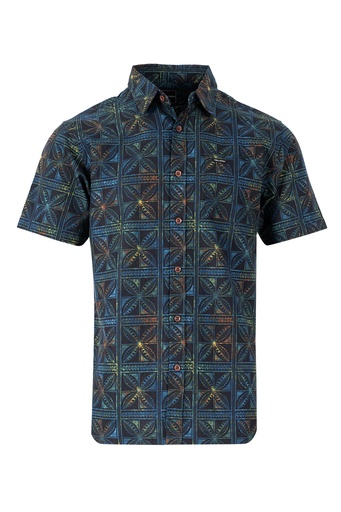 [SS4158] Tribal Origin Mens Bula Shirts - FB1776