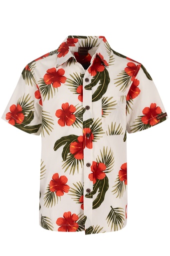 [SB2057] Senitoa Boys Shirt Nanise