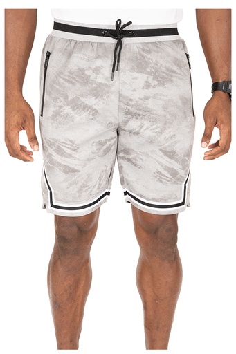 Dark Mens Shorts - Lichen
