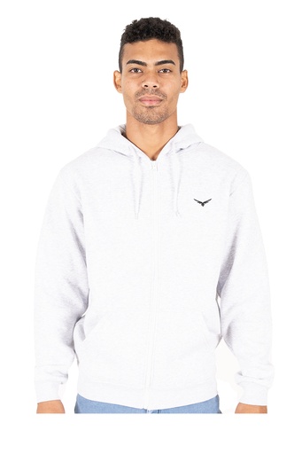 [WJ371] Dark Mens Fleece Hoodies - Eagle