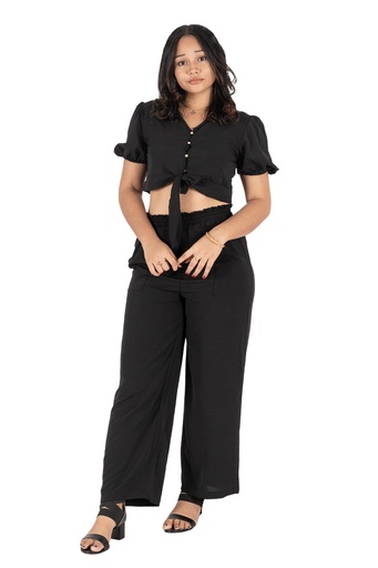 [LW4410] Nifty Soul Top & Pants Co ordinate Set 24211