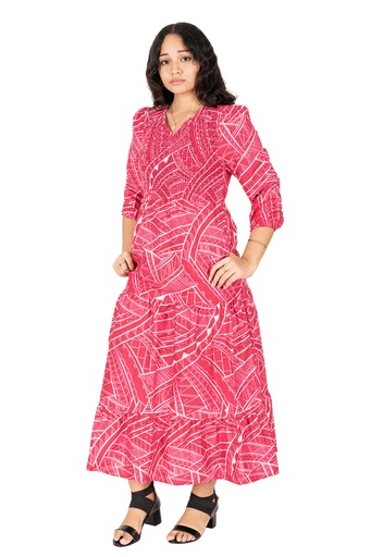 [LD4682] Tribal Origin Ladies Araminta Dress- FB1794