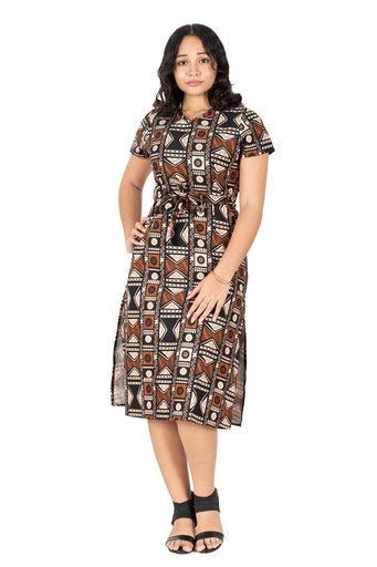 [LD4707] Tribal Origin Ladies Rivi Dress FB1785