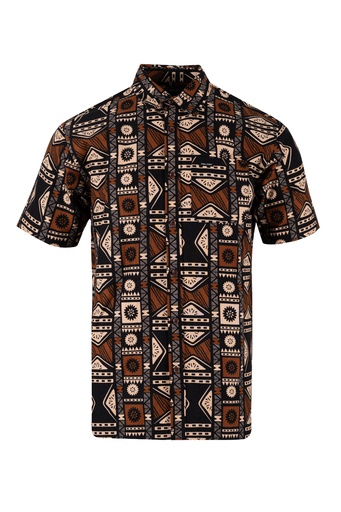 [SS4288] Tribal Mens Bula Shirt FB1785