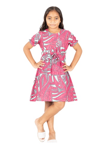 [LG2005] Tribal Origin Girls Rylee Dress FB1797