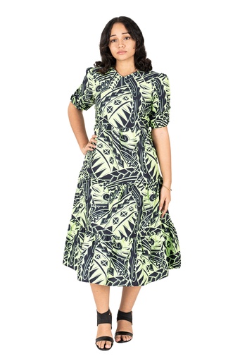 [LD4686] Tribal Origin Ladies Lili Dress FB1798