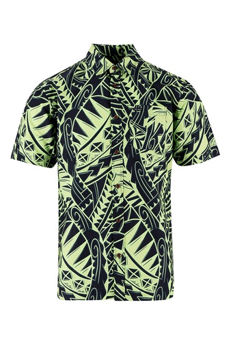 [SS4278] Tribal Mens Bula Shirt FB1798