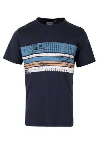 [TM4315] Dark Mens Relax Cvc Tees - Panel